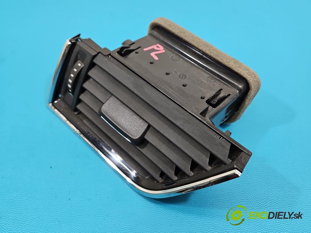 Skoda Octavia III 2013- 1.5 TSI 150 hp manual 110 kW 1498 cm3 5- Mřížka: topení 5E0819701E