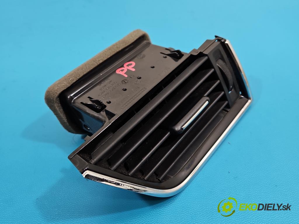 Skoda Octavia III 2013- 1.5 TSI 150 hp manual 110 kW 1498 cm3 5- Mřížka: topení 