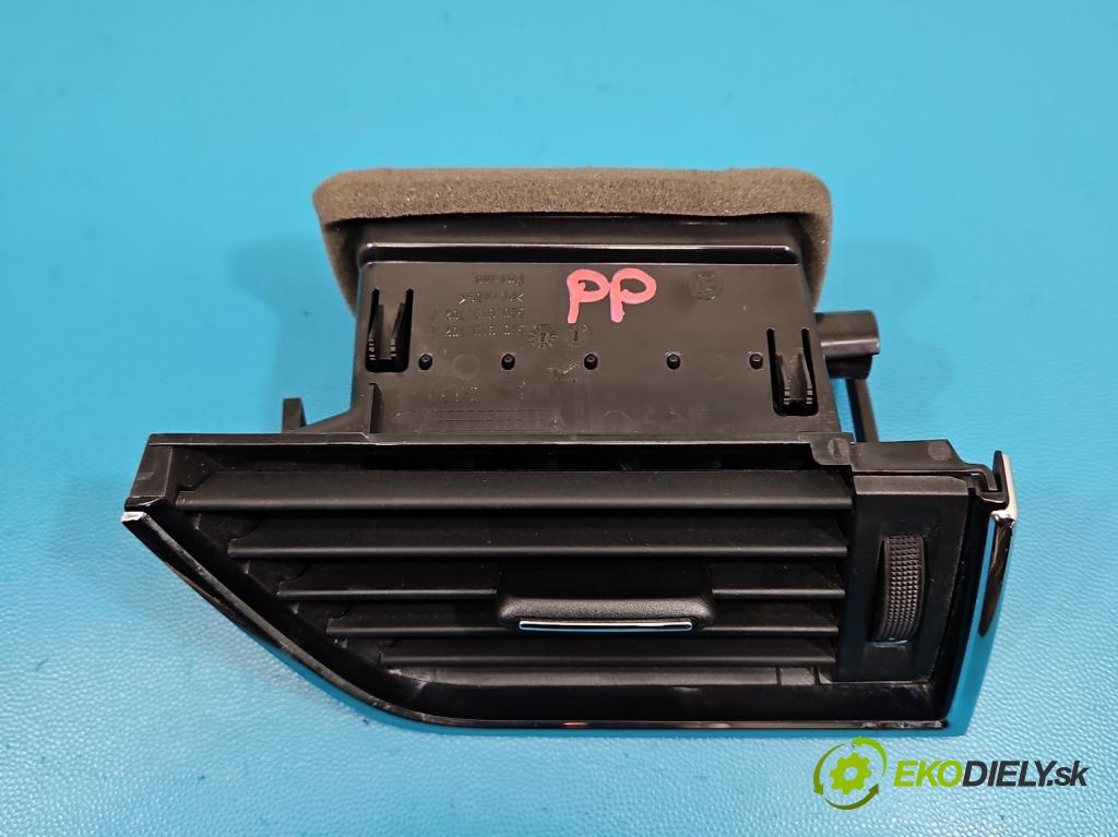 Skoda Octavia III 2013- 1.5 TSI 150 HP manual 110 kW 1498 cm3 5- Mřížka: kúrenia ostatné