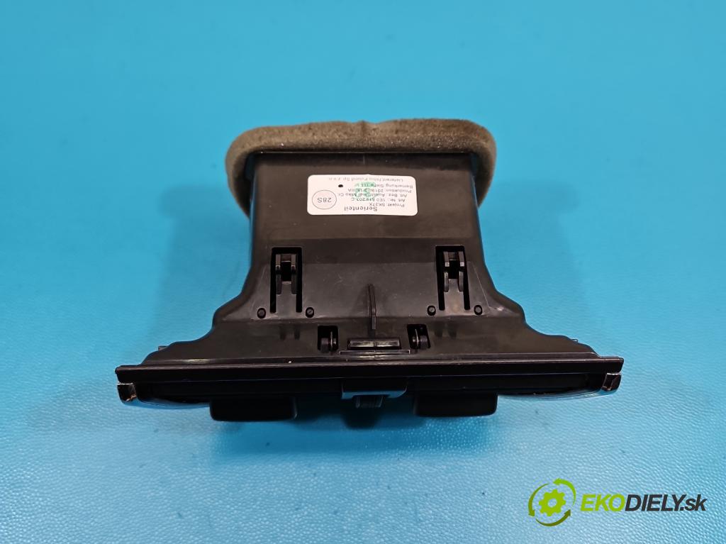 Skoda Octavia III 2013- 1.5 TSI 150 HP manual 110 kW 1498 cm3 5- Mřížka: kúrenia ostatné 5E0819203C