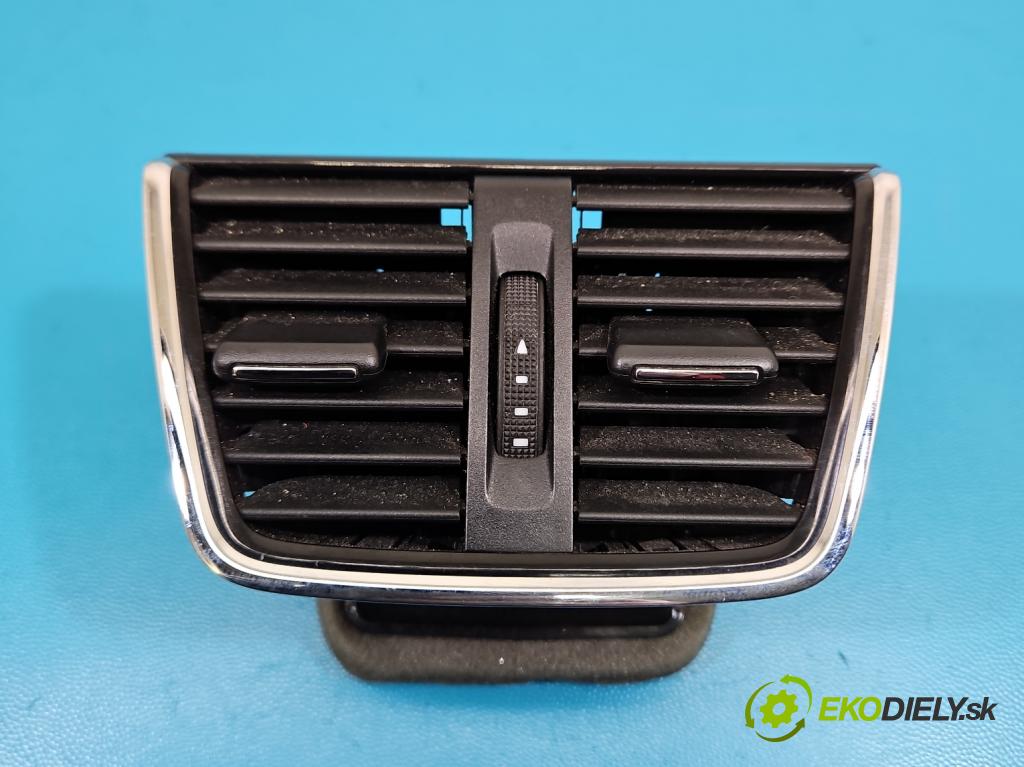 Skoda Octavia III 2013- 1.5 TSI 150 hp manual 110 kW 1498 cm3 5- Mřížka: topení 5E0819203C