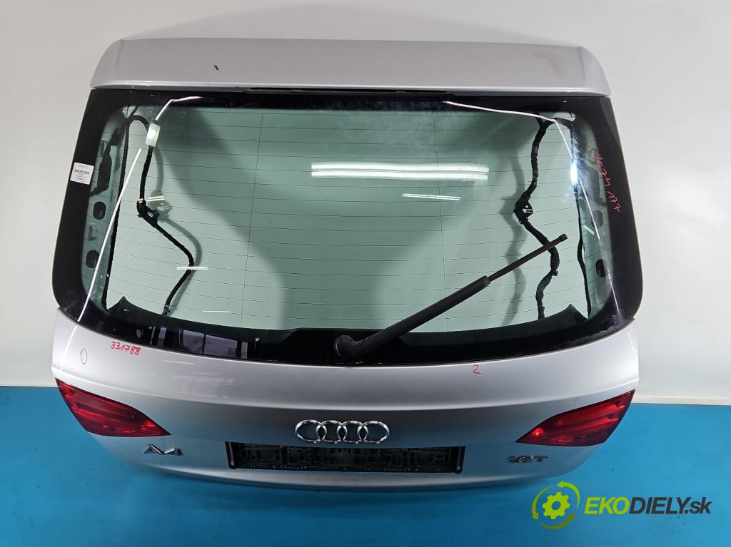 Audi A4 B8 2007-2015 1.8 TFSI 160 HP manual 118 kW 1798 cm3 5- zadna kufor  (Kapota zadná (kufor))