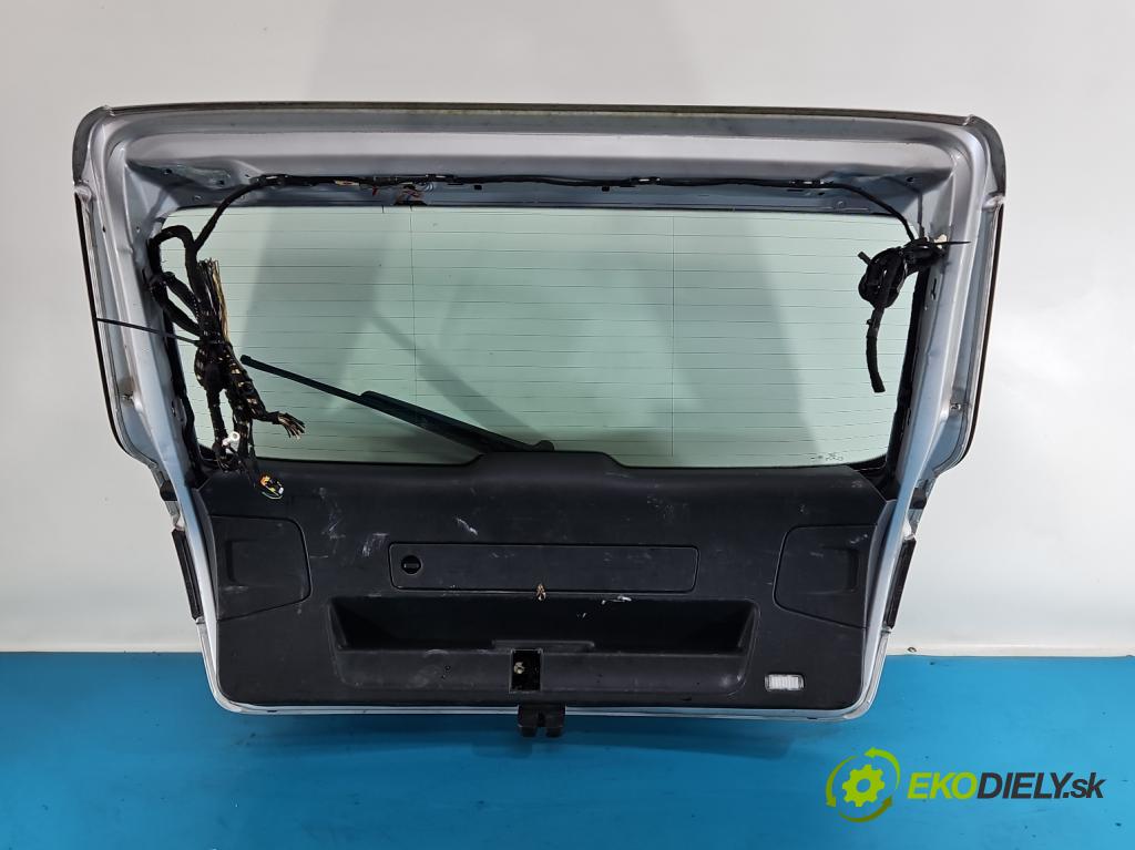 Audi A4 B8 2007-2015 1.8 TFSI 160 HP manual 118 kW 1798 cm3 5- zadna kufor  (Kapota zadná (kufor))