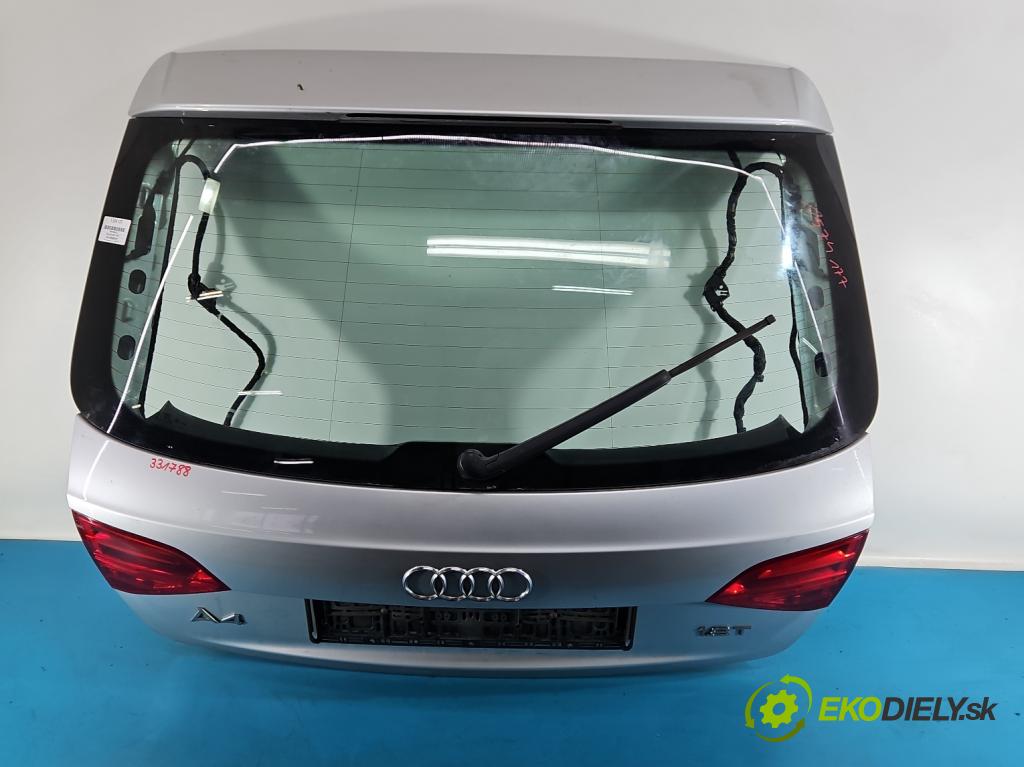 Audi A4 B8 2007-2015 1.8 TFSI 160 HP manual 118 kW 1798 cm3 5- zadna kufor  (Kapota zadná (kufor))