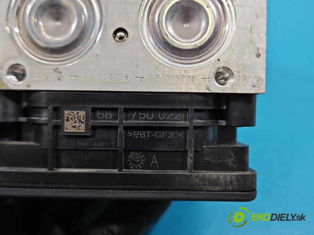 Skoda Octavia III 2013- 1.5 TSI 150 HP manual 110 kW 1498 cm3 5- čerpadlo abs 5Q0614517ET (Pumpa ABS)