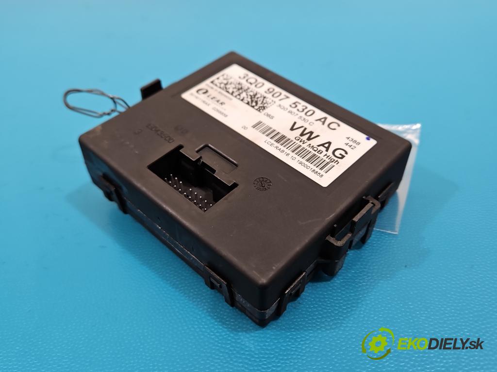 Skoda Octavia III 2013- 1.5 TSI 150 HP manual 110 kW 1498 cm3 5- riadiaca jednotka ostatné 3Q0907530AC