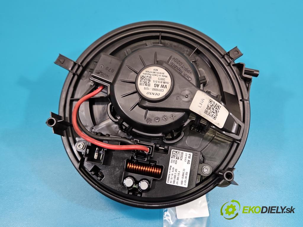 Skoda Octavia III 2013- 1.5 TSI 150 HP manual 110 kW 1498 cm3 5- ventilátor vzduchu 5WB819015