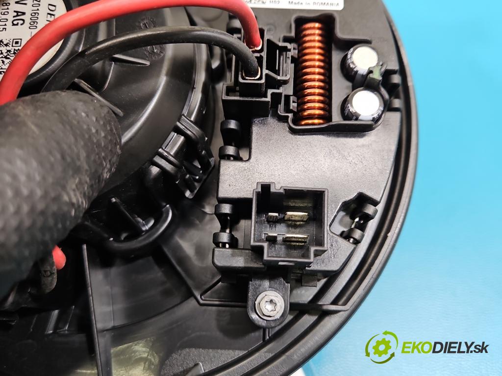 Skoda Octavia III 2013- 1.5 TSI 150 HP manual 110 kW 1498 cm3 5- ventilátor vzduchu 5WB819015