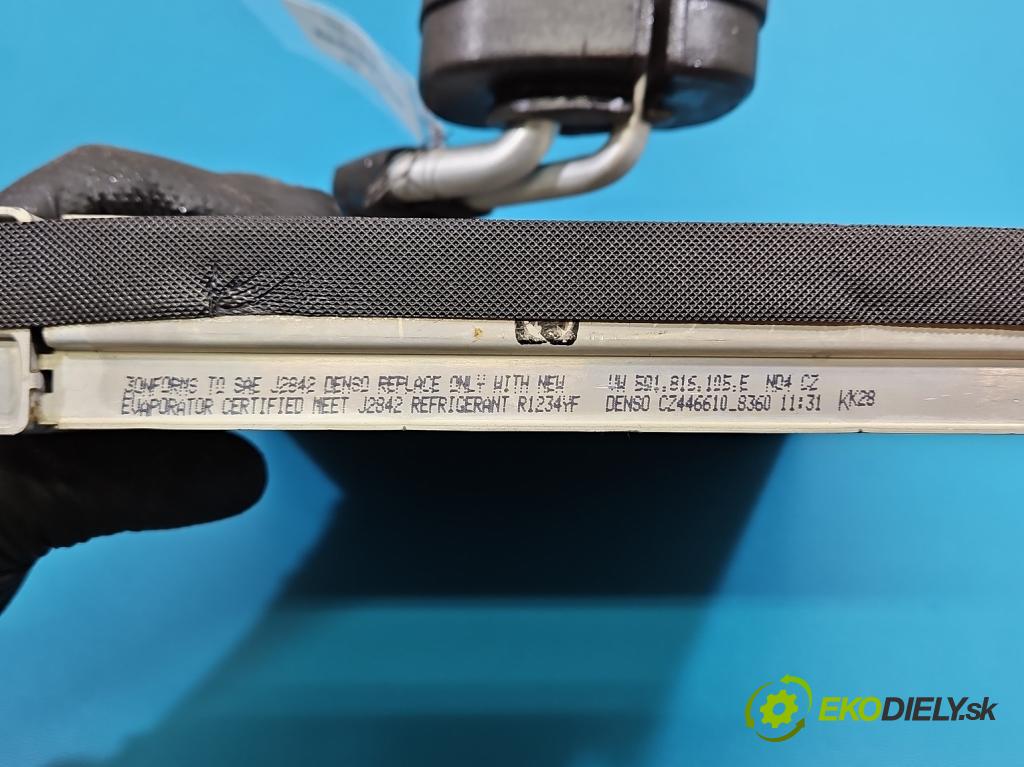 Skoda Octavia III 2013- 1.5 TSI 150 HP manual 110 kW 1498 cm3 5- radiator 5Q1816105E (Radiátor kúrenia)