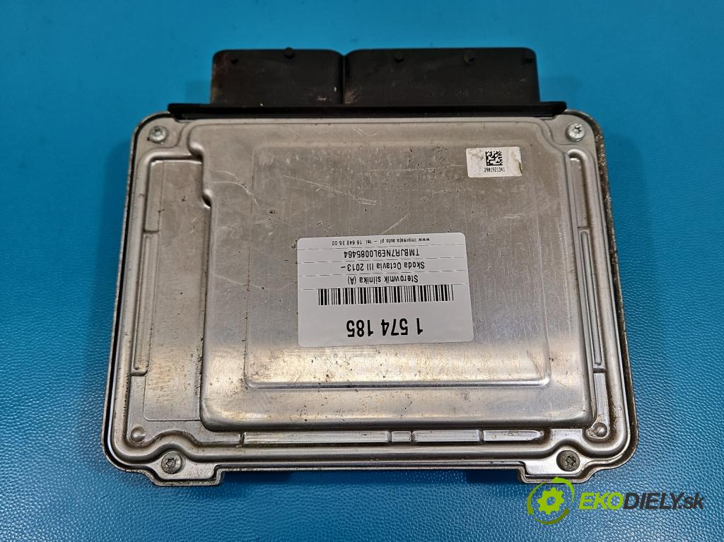Skoda Octavia III 2013- 1.5 TSI 150 hp manual 110 kW 1498 cm3 5- řídící jednotka motoru 0261S21433