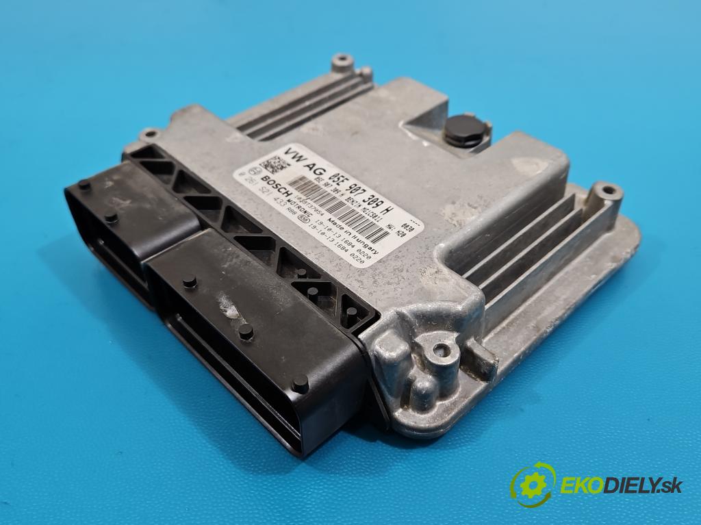 Skoda Octavia III 2013- 1.5 TSI 150 hp manual 110 kW 1498 cm3 5- řídící jednotka motoru 0261S21433