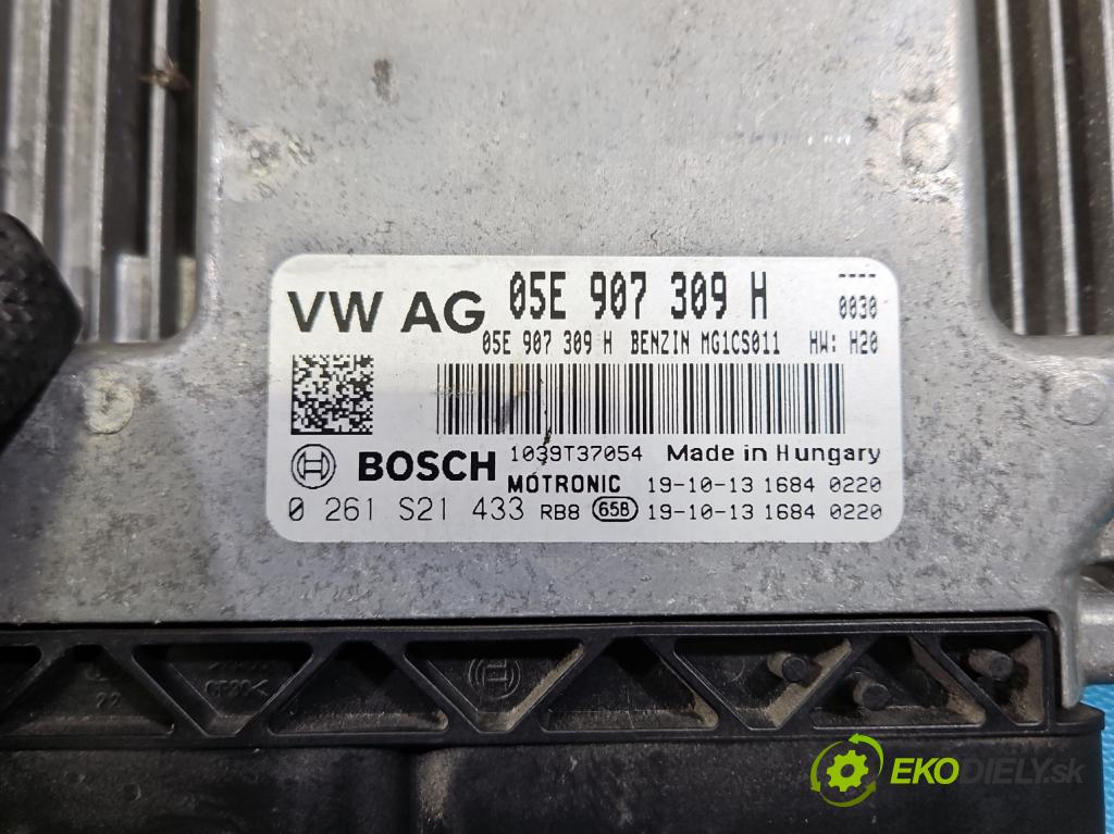 Skoda Octavia III 2013- 1.5 TSI 150 hp manual 110 kW 1498 cm3 5- řídící jednotka motoru 0261S21433