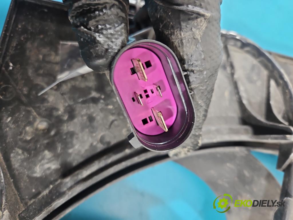 Skoda Octavia III 2013- 1.5 TSI 150 HP manual 110 kW 1498 cm3 5- Ventilátor chladiča 5Q0959455BE