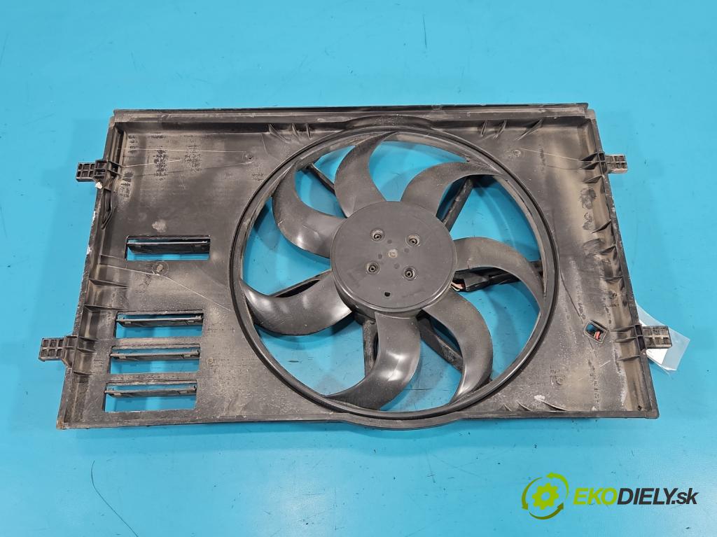 Skoda Octavia III 2013- 1.5 TSI 150 HP manual 110 kW 1498 cm3 5- Ventilátor chladiča 5Q0959455BE