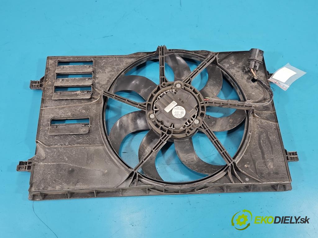 Skoda Octavia III 2013- 1.5 TSI 150 HP manual 110 kW 1498 cm3 5- Ventilátor chladiča 5Q0959455BE