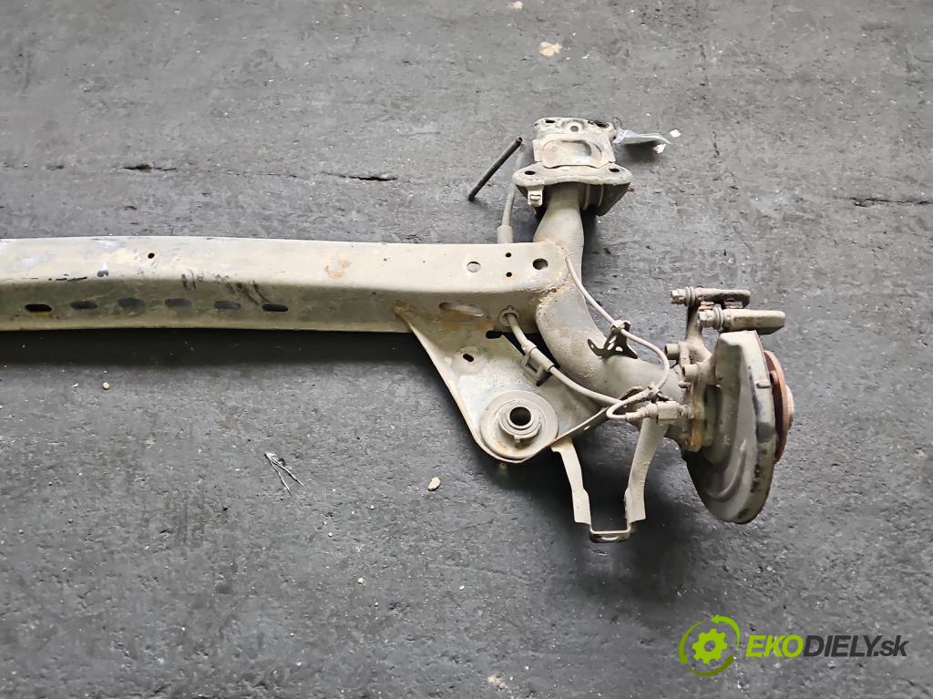 Skoda Octavia III 2013- 1.5 TSI 150 hp manual 110 kW 1498 cm3 5- zadní výztuha 5Q0501049BH (Zadní výztuha)