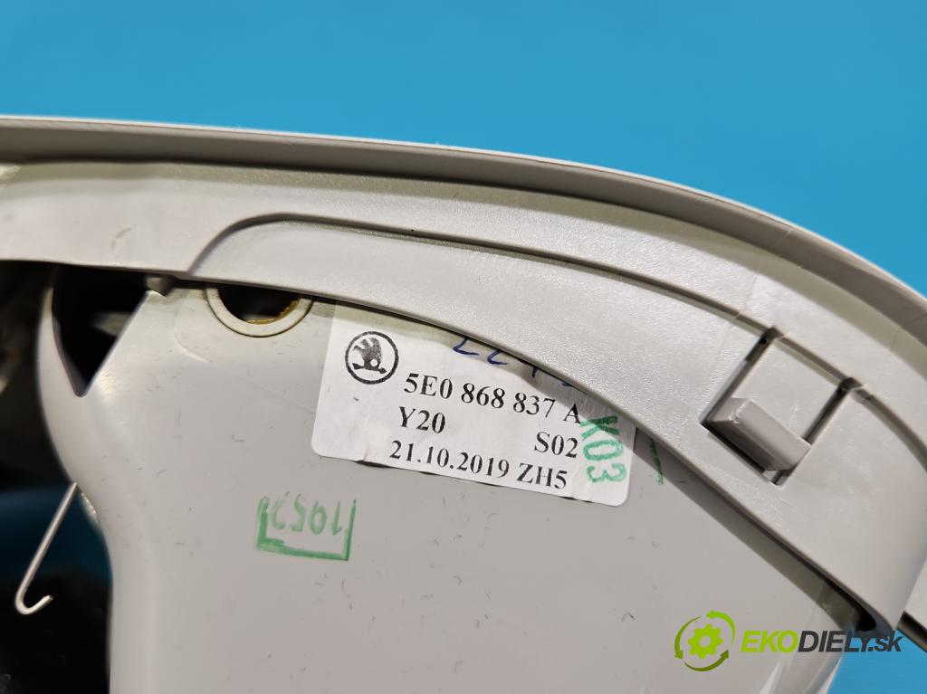 Skoda Octavia III 2013- 1.5 TSI 150 HP manual 110 kW 1498 cm3 5- svetlo / reflektor interiéra 1K0947105