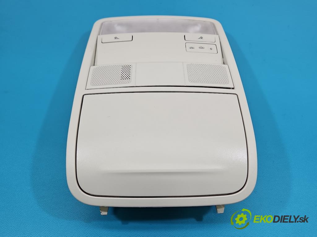 Skoda Octavia III 2013- 1.5 TSI 150 HP manual 110 kW 1498 cm3 5- svetlo / reflektor interiéra 1K0947105