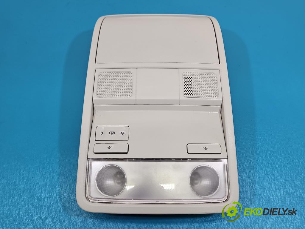 Skoda Octavia III 2013- 1.5 TSI 150 HP manual 110 kW 1498 cm3 5- svetlo / reflektor interiéra 1K0947105