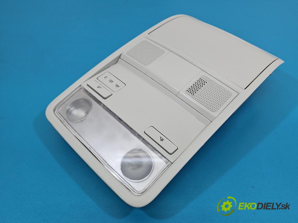 Skoda Octavia III 2013- 1.5 TSI 150 HP manual 110 kW 1498 cm3 5- svetlo / reflektor interiéra 1K0947105