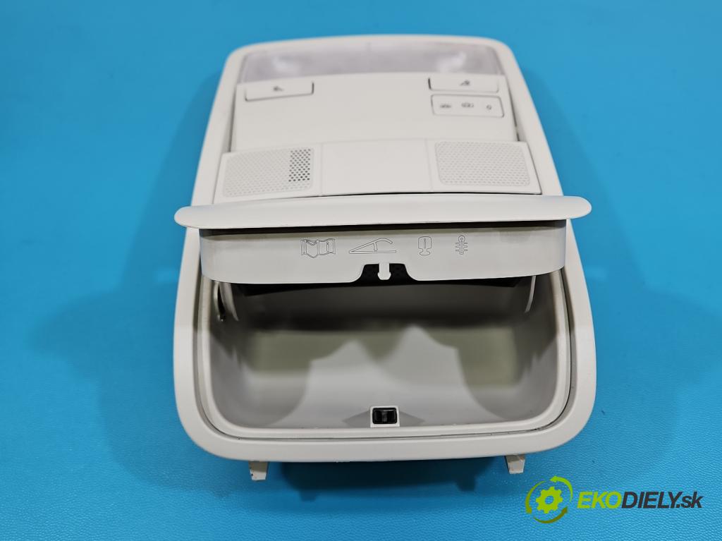 Skoda Octavia III 2013- 1.5 TSI 150 HP manual 110 kW 1498 cm3 5- svetlo / reflektor interiéra 1K0947105