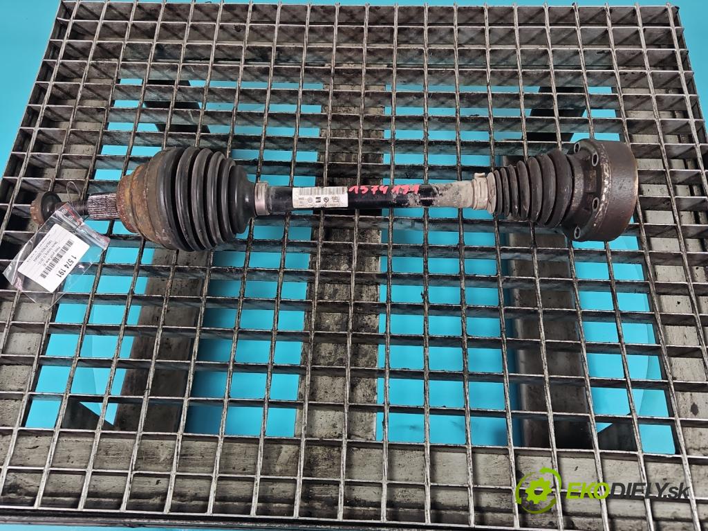 Skoda Octavia III 2013- 1.5 TSI 150 hp manual 110 kW 1498 cm3 5- poloos přední levé 5Q0407271BR