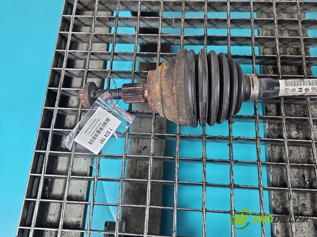 Skoda Octavia III 2013- 1.5 TSI 150 HP manual 110 kW 1498 cm3 5- poloos predné ľavé 5Q0407271BR