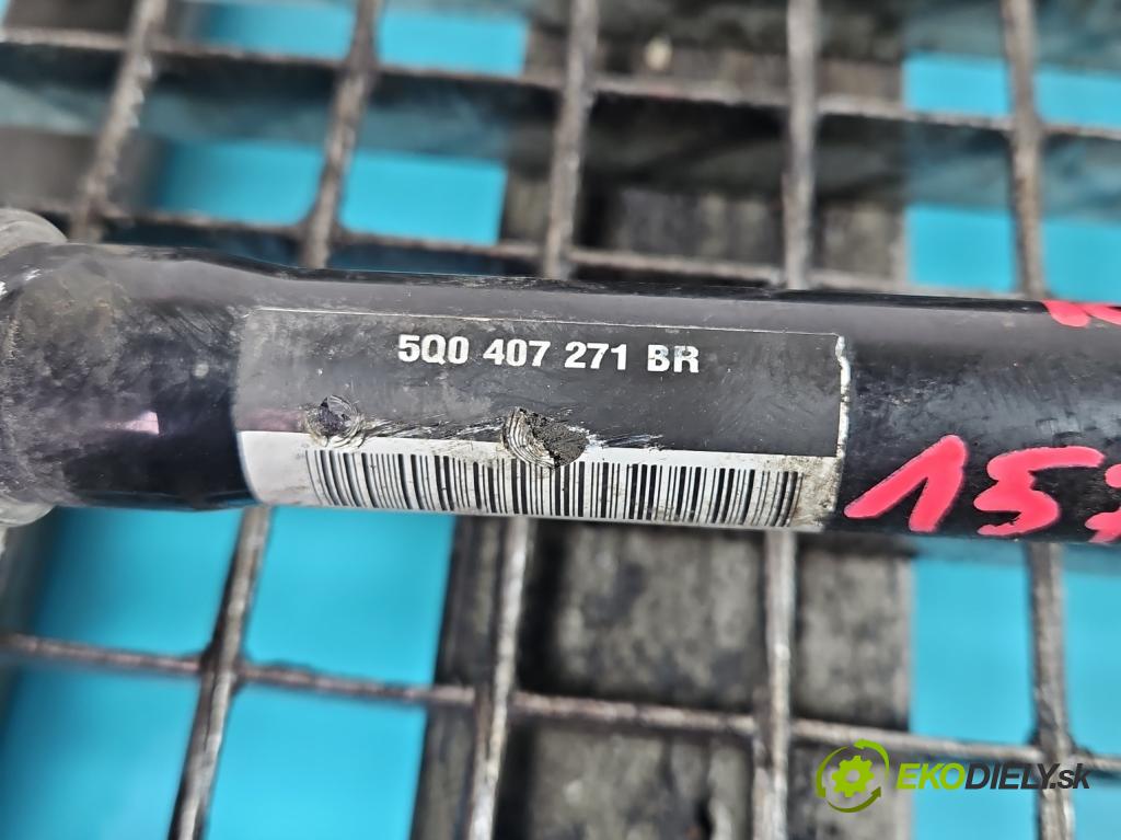 Skoda Octavia III 2013- 1.5 TSI 150 HP manual 110 kW 1498 cm3 5- poloos predné ľavé 5Q0407271BR