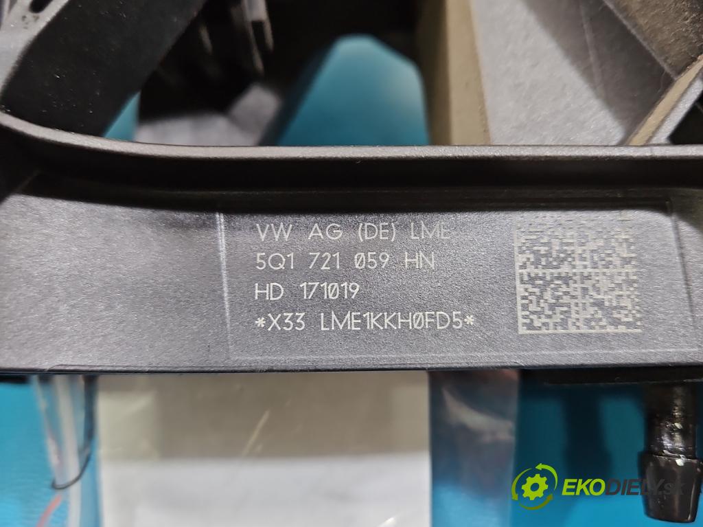 Skoda Octavia III 2013- 1.5 TSI 150 HP manual 110 kW 1498 cm3 5- pedále ostatné 5Q1721059HN