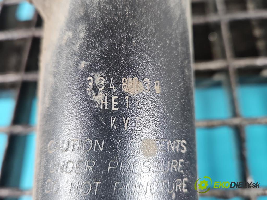 Skoda Octavia III 2013- 1.5 TSI 150 HP manual 110 kW 1498 cm3 5- tlmič predné ľavý 3348039 (Kľučka dverí ostatné)