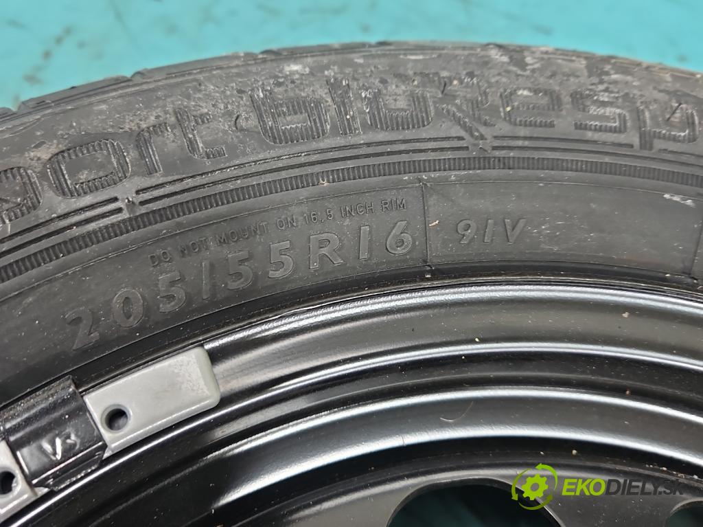 Skoda Octavia III 2013- 1.5 TSI 150 hp manual 110 kW 1498 cm3 5- kolo náhradní 16"