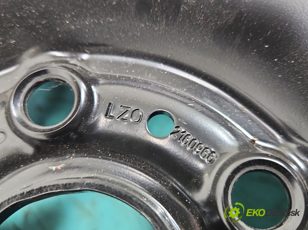 Skoda Octavia III 2013- 1.5 TSI 150 hp manual 110 kW 1498 cm3 5- kolo náhradní 16"