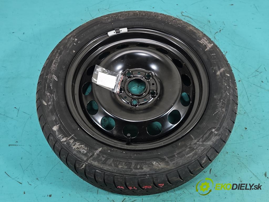 Skoda Octavia III 2013- 1.5 TSI 150 hp manual 110 kW 1498 cm3 5- kolo náhradní 16