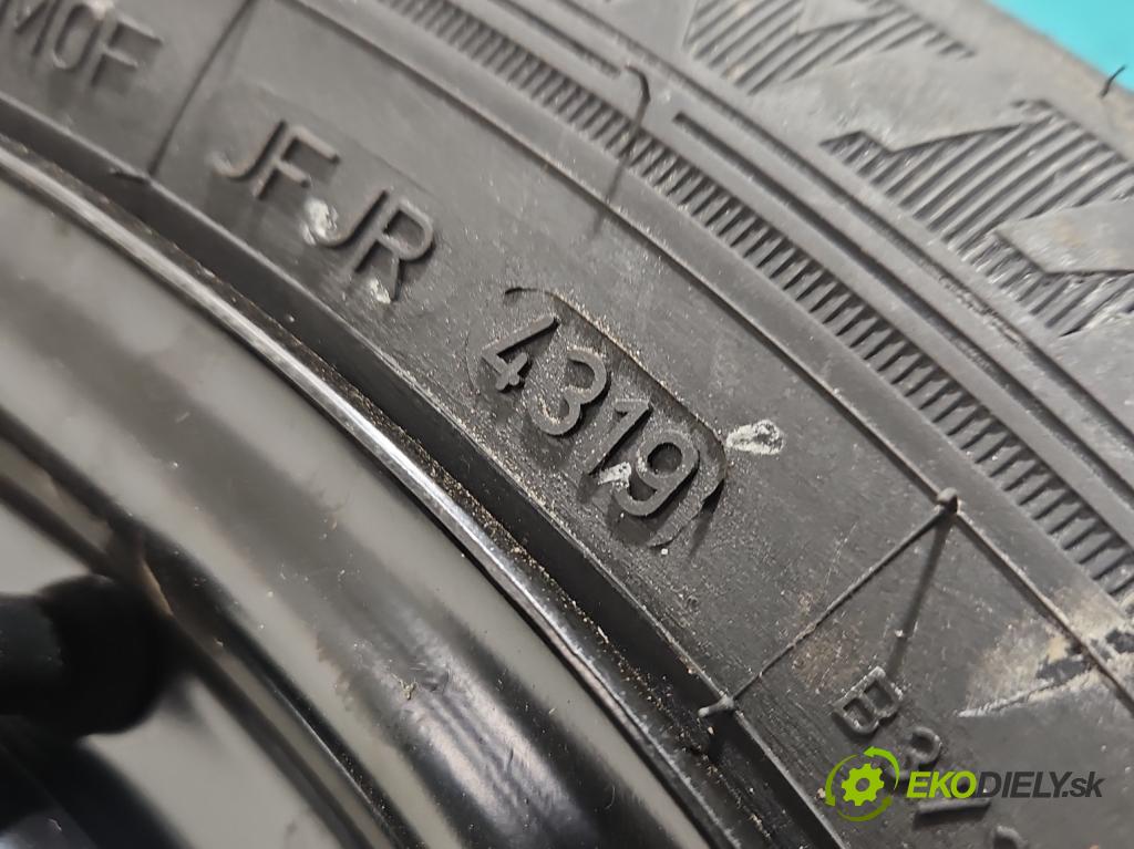 Skoda Octavia III 2013- 1.5 TSI 150 hp manual 110 kW 1498 cm3 5- kolo náhradní 16"