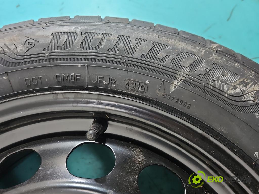 Skoda Octavia III 2013- 1.5 TSI 150 hp manual 110 kW 1498 cm3 5- kolo náhradní 16"