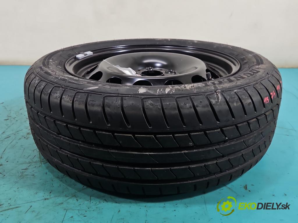 Skoda Octavia III 2013- 1.5 TSI 150 hp manual 110 kW 1498 cm3 5- kolo náhradní 16"