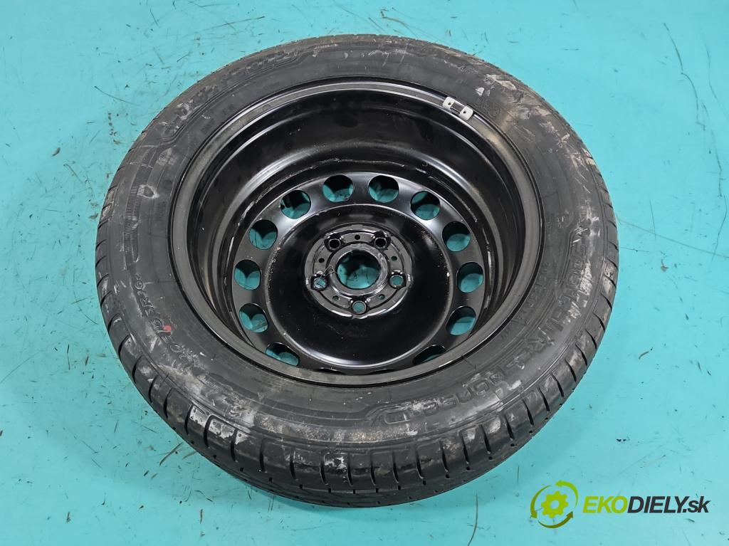 Skoda Octavia III 2013- 1.5 TSI 150 hp manual 110 kW 1498 cm3 5- kolo náhradní 16"