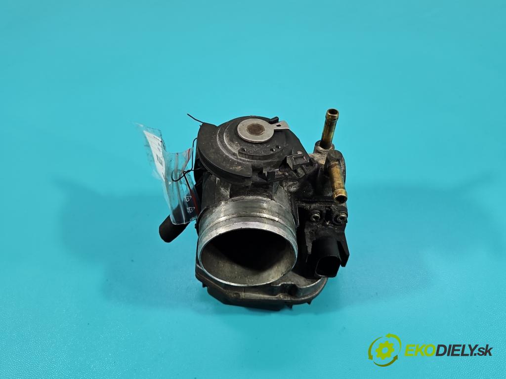 Seat Toledo II 1998-2004 1.6 SR 101 hp manual 74 kW 1595 cm3 4- škrticí klapka 06A133064J (Škrticí klapka)