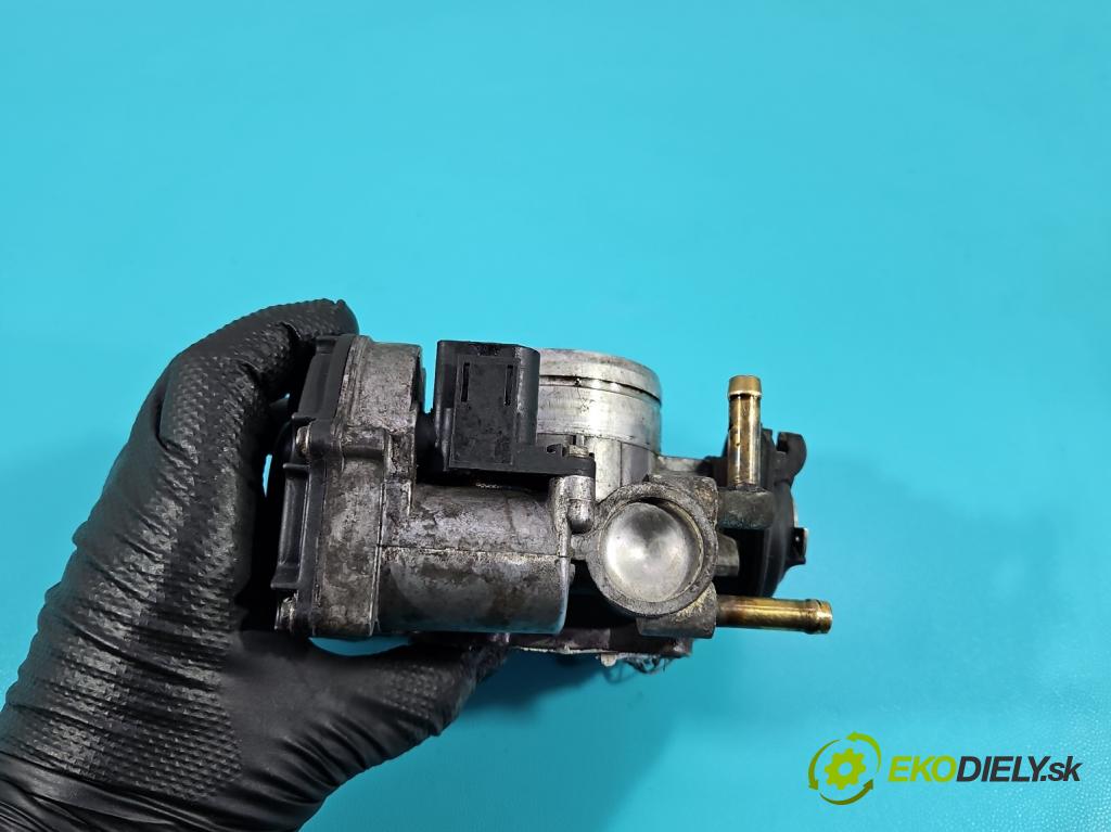 Seat Toledo II 1998-2004 1.6 SR 101 hp manual 74 kW 1595 cm3 4- škrticí klapka 06A133064J (Škrticí klapka)