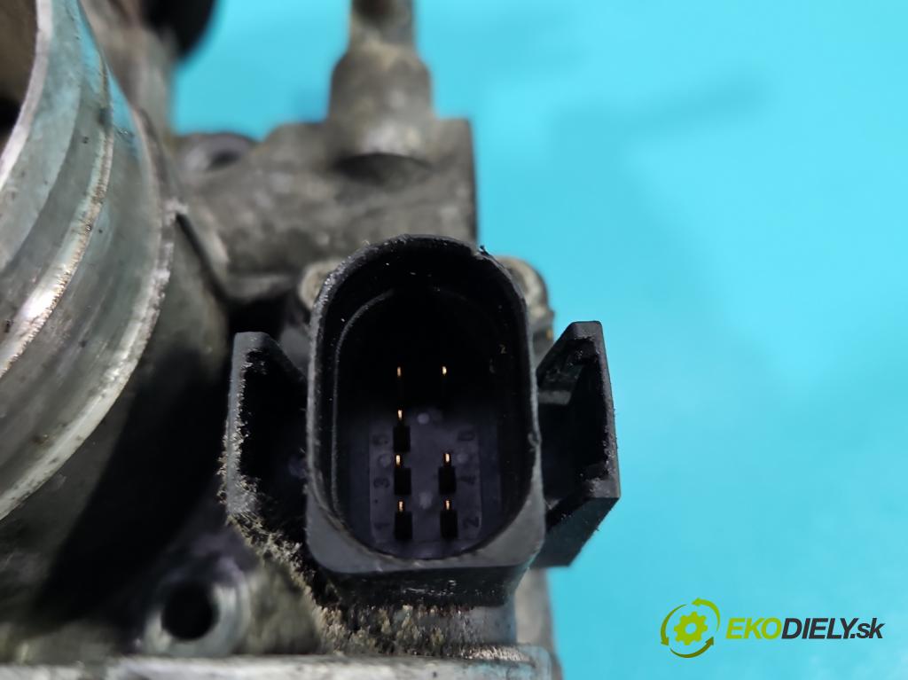 Seat Toledo II 1998-2004 1.6 SR 101 hp manual 74 kW 1595 cm3 4- škrticí klapka 06A133064J (Škrticí klapka)