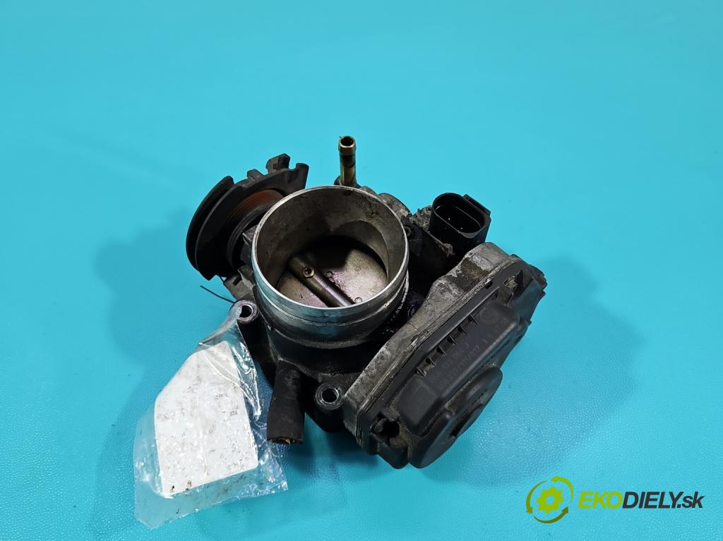 Seat Toledo II 1998-2004 1.6 SR 101 hp manual 74 kW 1595 cm3 4- škrticí klapka 06A133064J (Škrticí klapka)