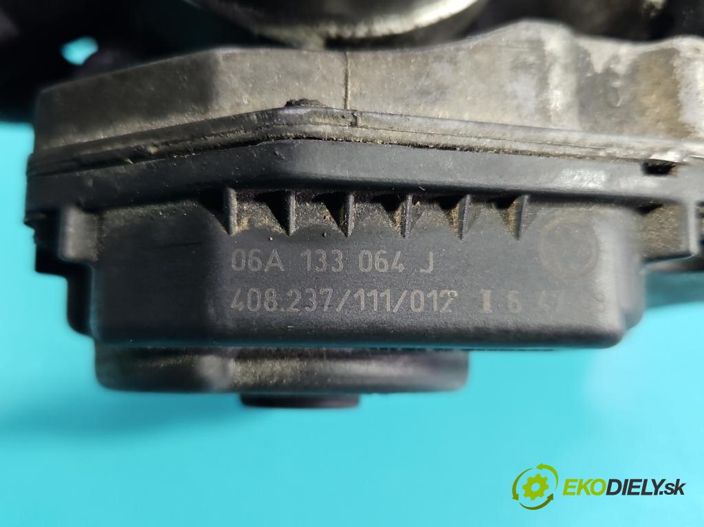 Seat Toledo II 1998-2004 1.6 SR 101 hp manual 74 kW 1595 cm3 4- škrticí klapka 06A133064J (Škrticí klapka)