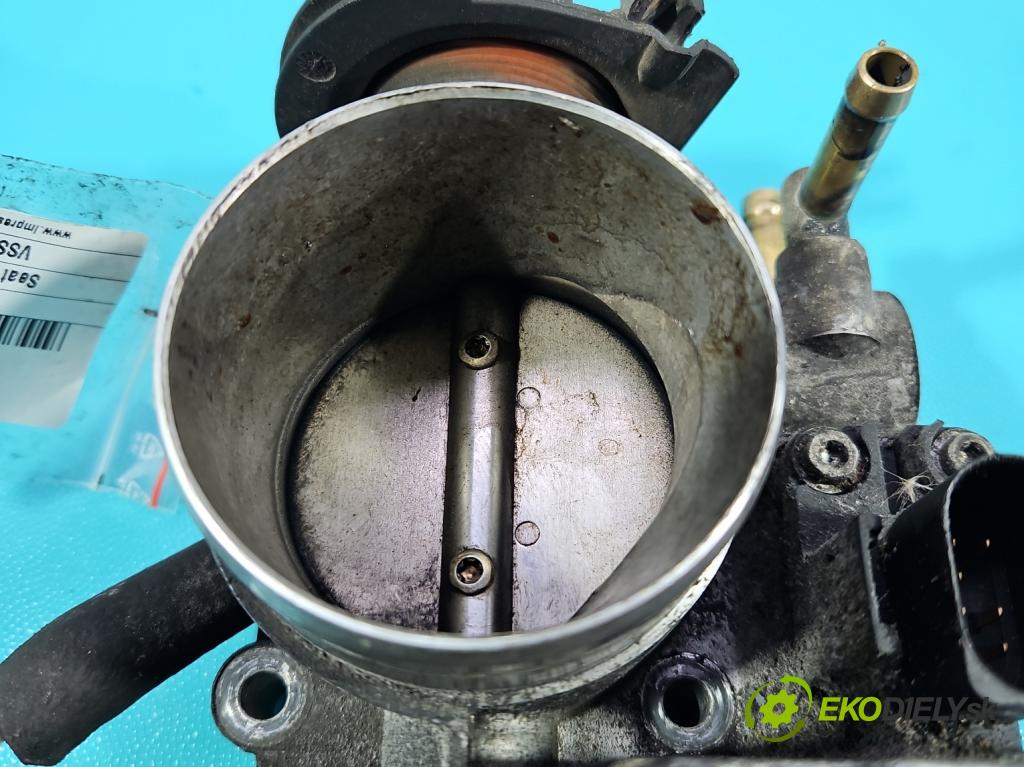 Seat Toledo II 1998-2004 1.6 SR 101 hp manual 74 kW 1595 cm3 4- škrticí klapka 06A133064J (Škrticí klapka)