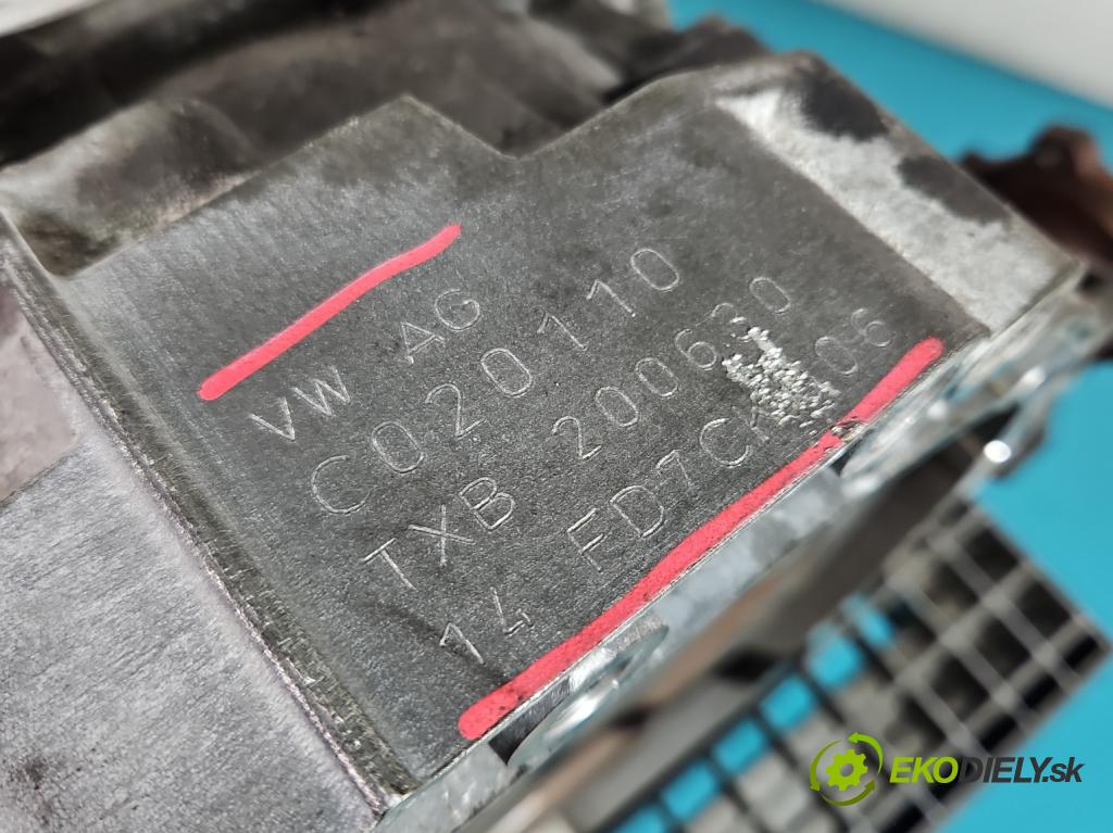 Audi A4 B9 2015-2024 2.0 TDI 190 hp automatic 140 kW 1968 cm3 5- převodovka stupňová automat TXB