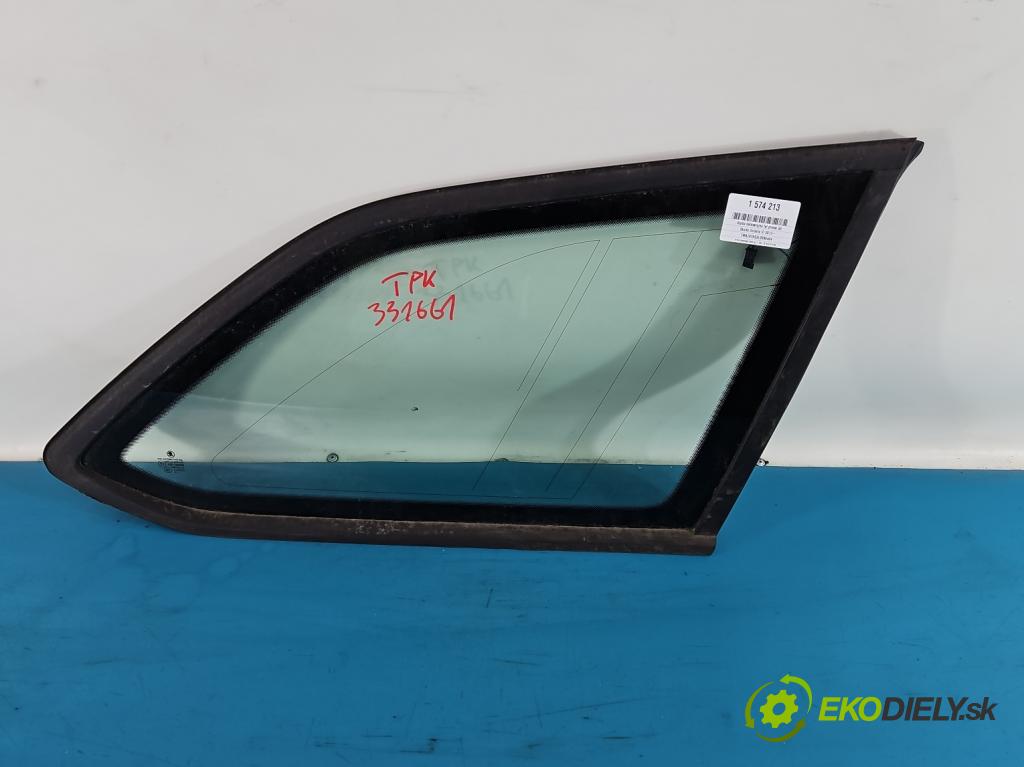 Skoda Octavia III 2013- 1.5 TSI 150 HP manual 110 kW 1498 cm3 5- sklo zadné pravé 
