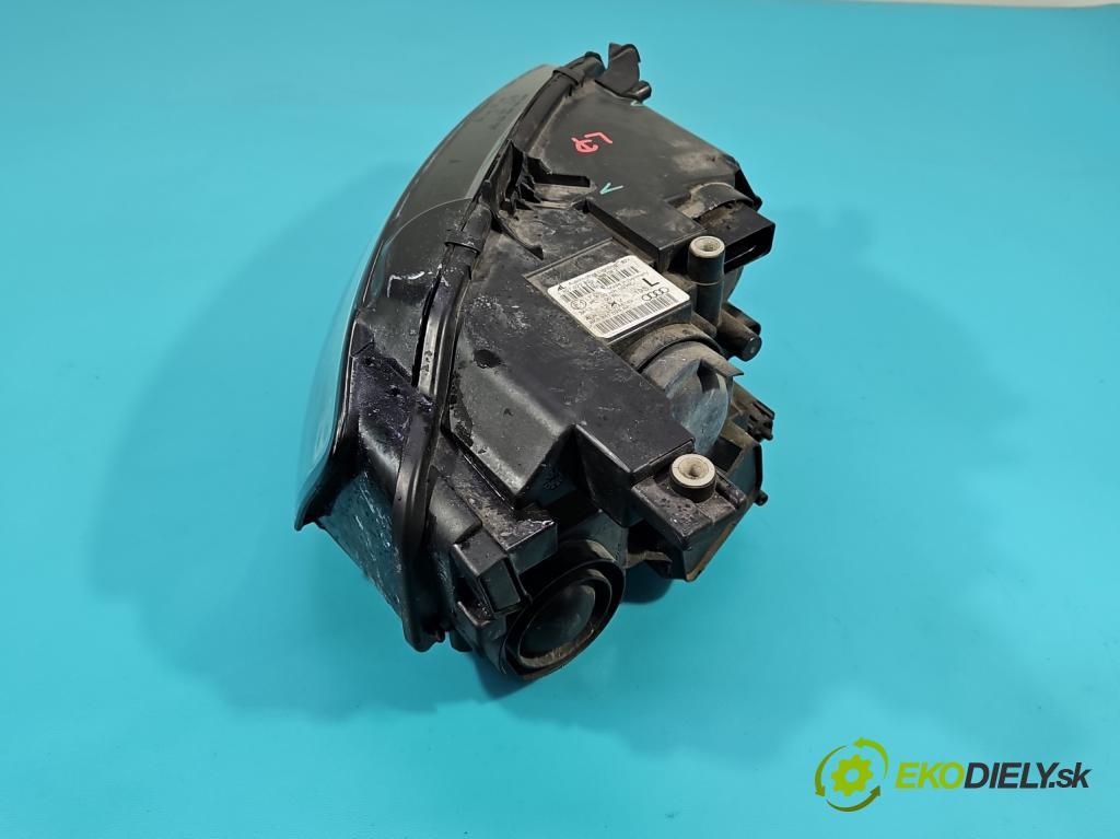 Audi A4 B8 2007-2015 1.8 TFSI 160 HP manual 118 kW 1798 cm3 5- Reflektor: ľavý 8K0941029AF (Kľučka dverí ostatné)