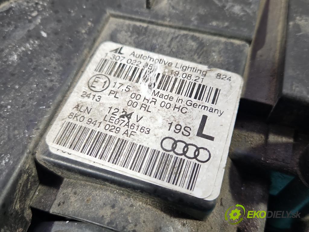 Audi A4 B8 2007-2015 1.8 TFSI 160 HP manual 118 kW 1798 cm3 5- Reflektor: ľavý 8K0941029AF (Kľučka dverí ostatné)