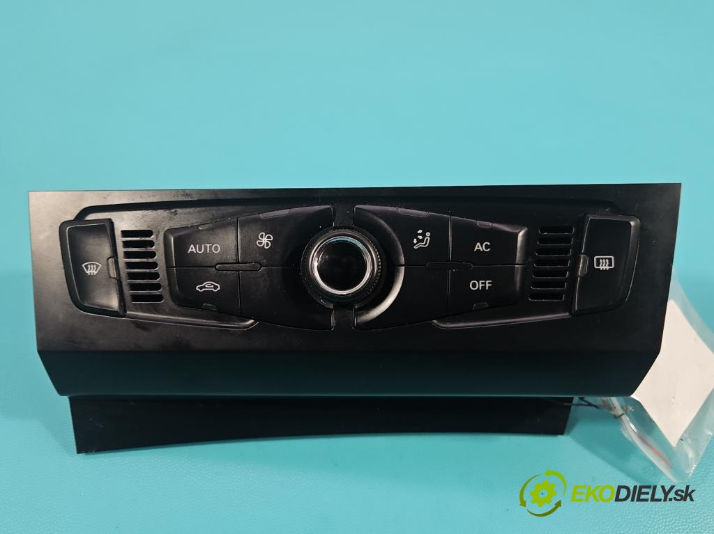 Audi A4 B8 2007-2015 1.8 TFSI 160 hp manual 118 kW 1798 cm3 5- palubní deska panel topení 8T1820043N