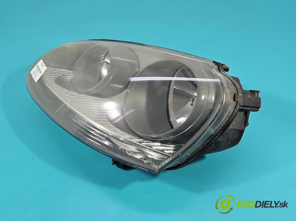 Vw Golf V 2003-2009 1.6 FSI 116 HP manual 85 kW 1598 cm3 5- Reflektor: ľavý 1K6941005A (Kľučka dverí ostatné)