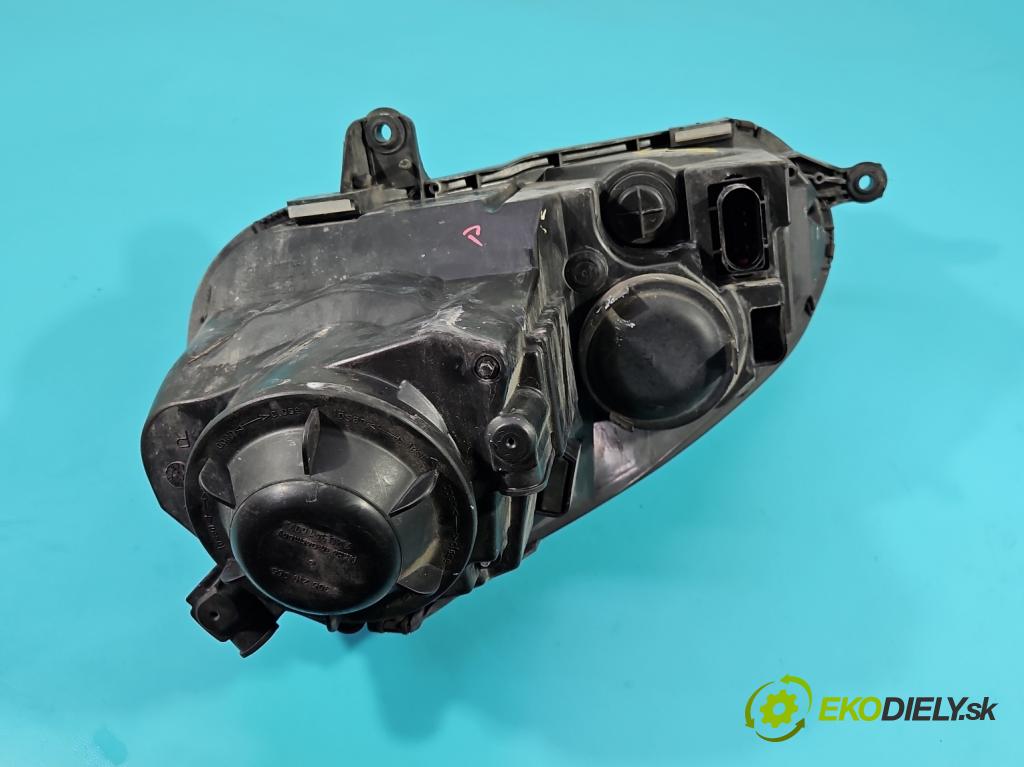 Vw Golf V 2003-2009 1.6 FSI 116 HP manual 85 kW 1598 cm3 5- Reflektor: pravý 1K6941006A (Svetlo predné pravé)